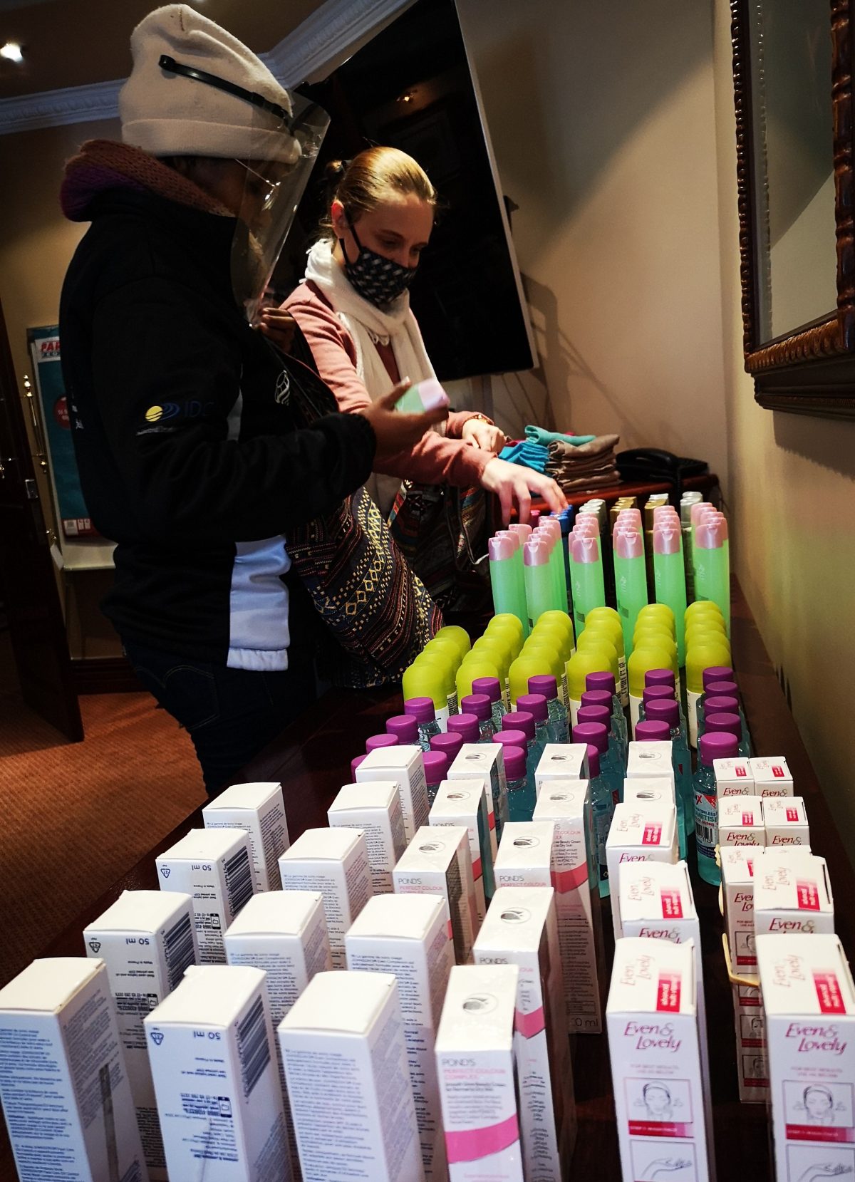 Care Bags for Destitute Women Edge Capital